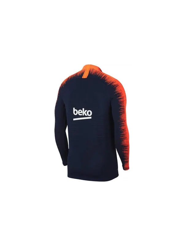 Куртка Men's Nike Contrasting Colors Half Zipper team logo Alphabet Soccer/Football Sports Jacket — изображение 2 из 2