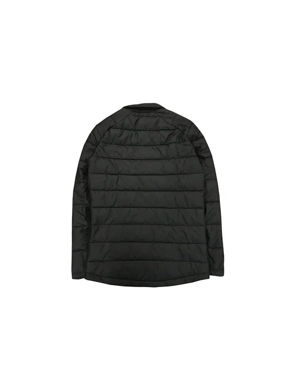 Куртка men's winter sports padded jacket black Nike — изображение 2 из 2, черный