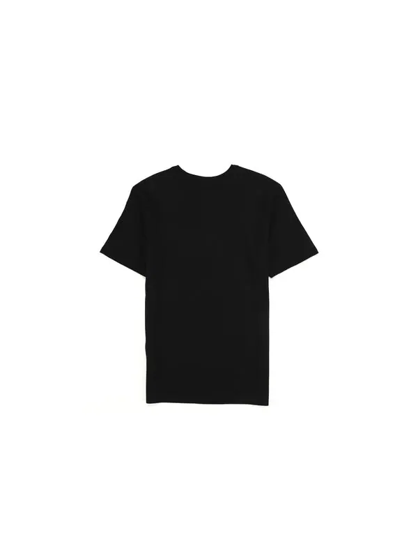 Футболка sportswear alphabet printing athleisure casual sports short sleeve black Nike — изображение 2 из 2, черный