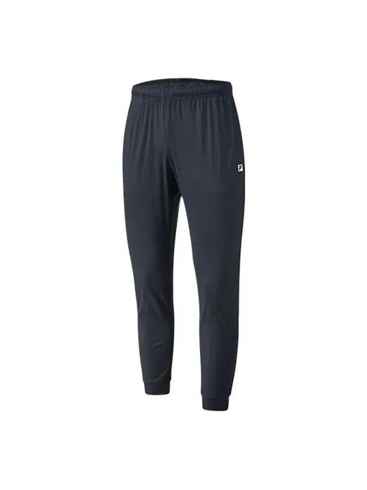 Брюки men's mini logo navy blue sports pants/trousers/joggers Fila — изображение 1 из 4, темно-синий