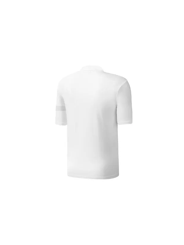 Футболка athletics professional sports polo shirt white Fila — изображение 2 из 2, белый