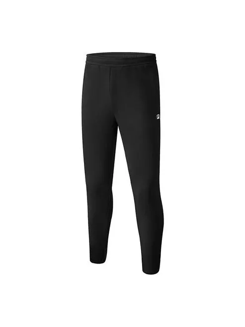 Брюки athletics logo knit sports pants black Fila — изображение 1 из 2, черный