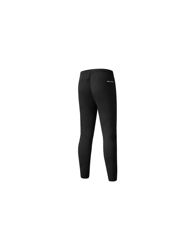 Брюки athletics logo knit sports pants black Fila — изображение 2 из 2, черный