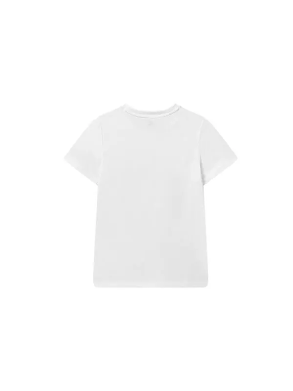 Футболка athletics logo printing white Fila — изображение 2 из 2, белый