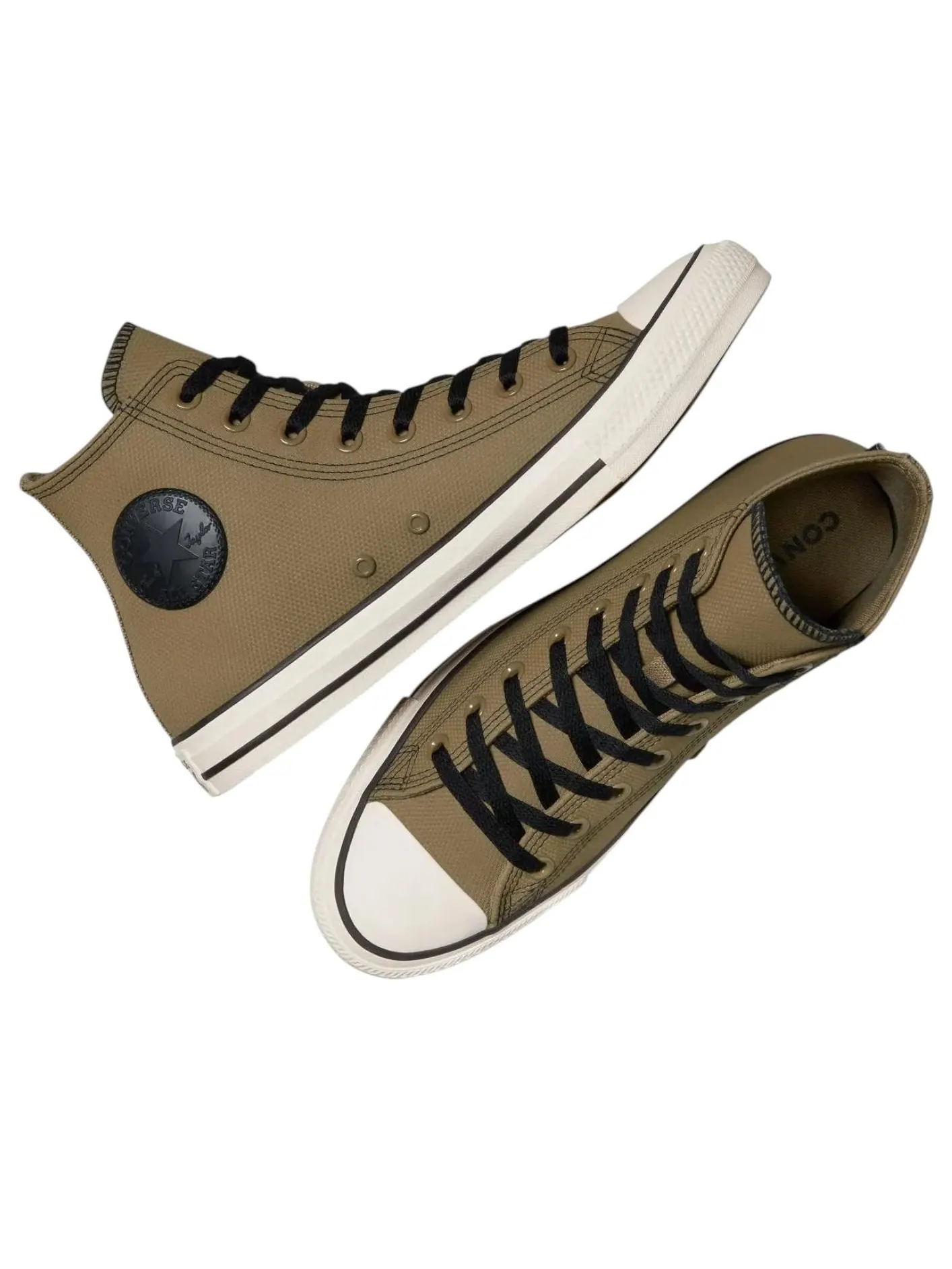 Топ Converse Chuck Taylor All Star Tectuff High Top 'Swamp Core' — изображение 4 из 5, зеленый