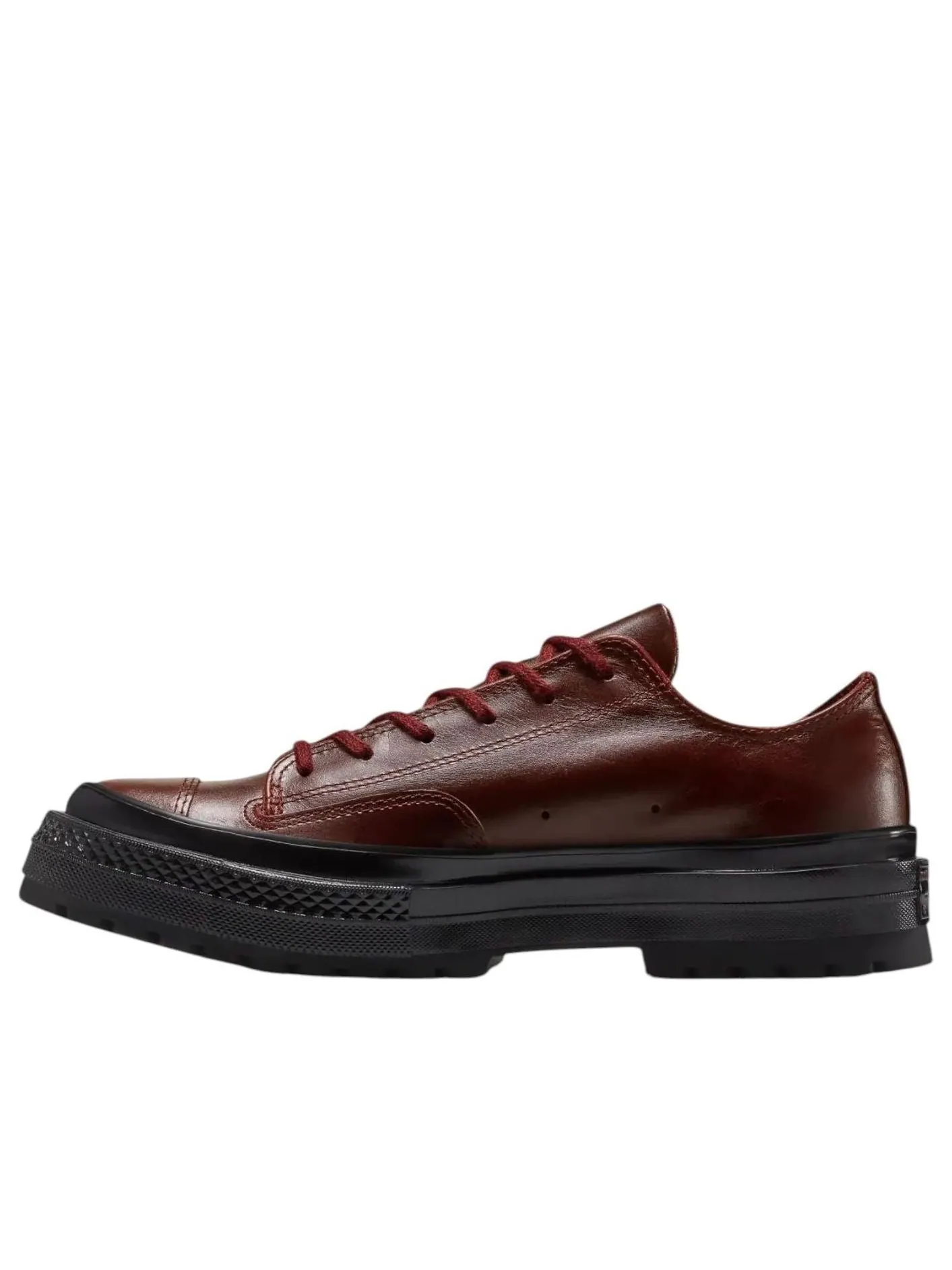 Топ Converse Chuck 70 National Leather Low Top 'Rottin Apple' — изображение 1 из 5, коричневый