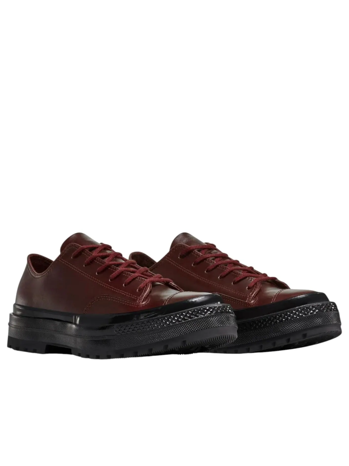 Топ Converse Chuck 70 National Leather Low Top 'Rottin Apple' — изображение 2 из 5, коричневый