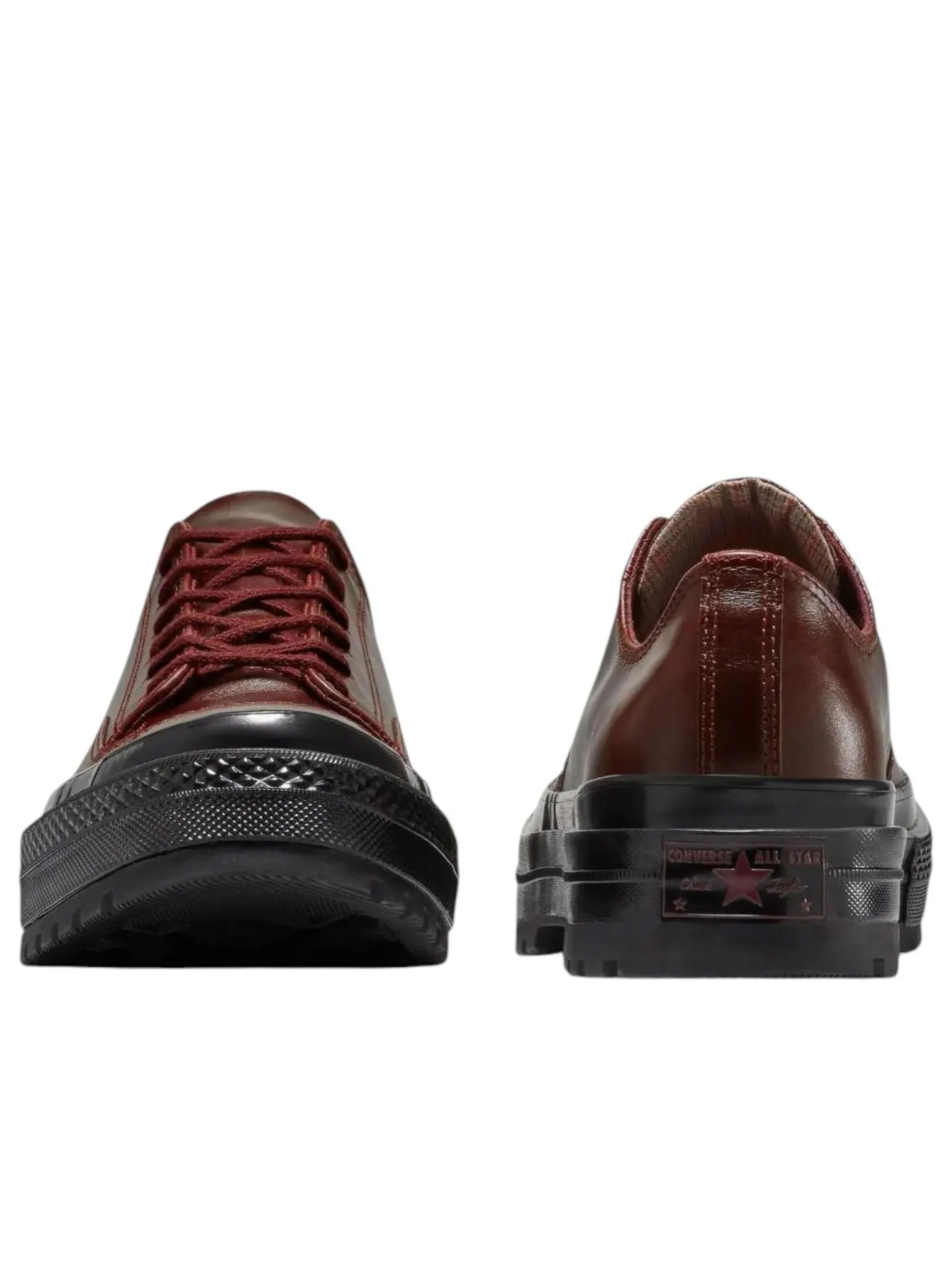 Топ Converse Chuck 70 National Leather Low Top 'Rottin Apple' — изображение 3 из 5, коричневый