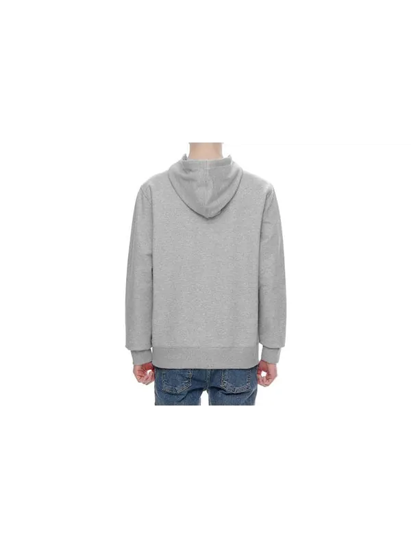 Толстовка logo hoodie 'grey' Timberland — изображение 2 из 3, серый/белый/черный