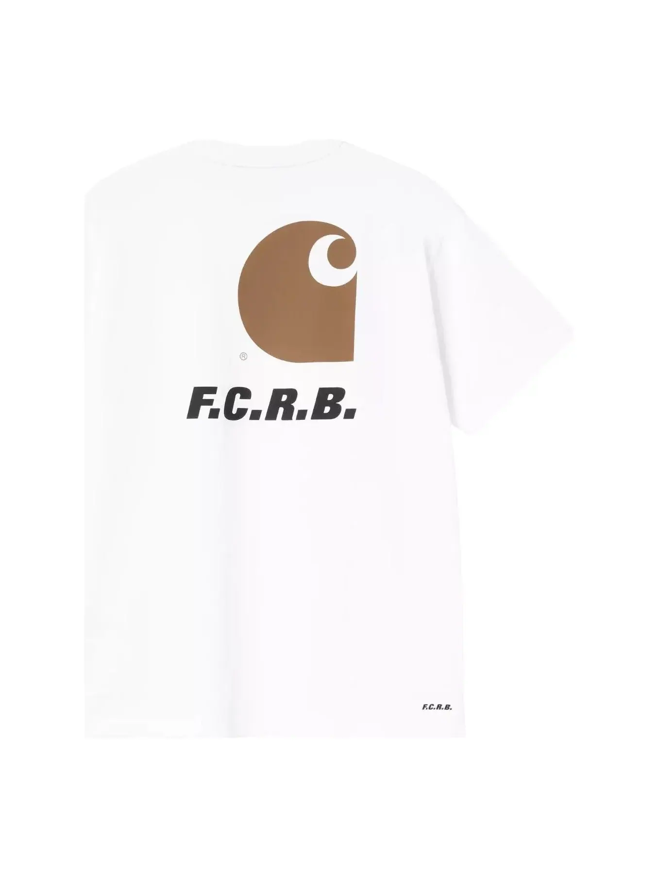 Футболка Carhartt WIP x FCReal Bristol Pocket S/S 'White' A261050-02-XX — изображение 1 из 2, белый