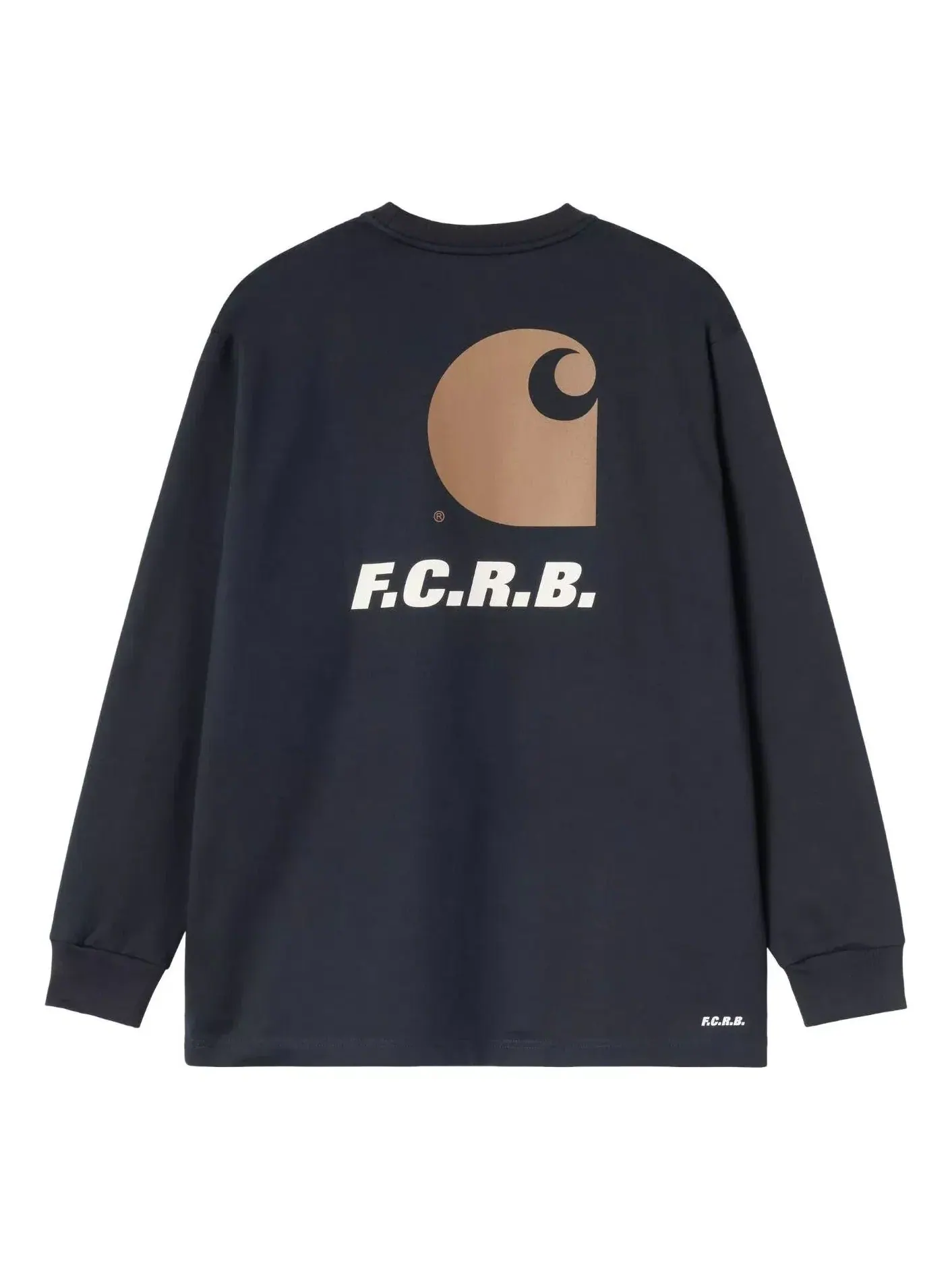 Футболка с длинными рукавами Carhartt WIP x FCReal Bristol Pocket — изображение 1 из 2, синий