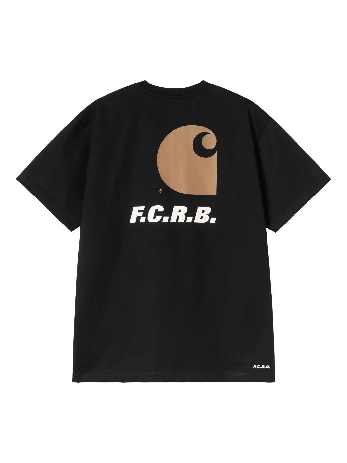 Футболка Carhartt WIP x FCReal Bristol Pocket S/S 'Black' A261050-89-XX — изображение 1 из 2, черный