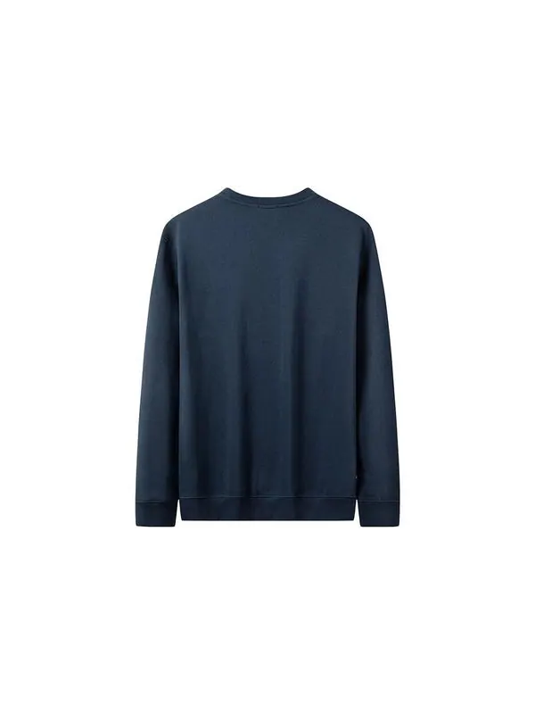 Футболка tree logo long sleeve t-shirt 'navy' Timberland — изображение 2 из 2, темно-синий/белый