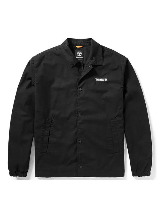 Куртка smu workwear coach jacket 'black' Timberland — изображение 1 из 2, черный