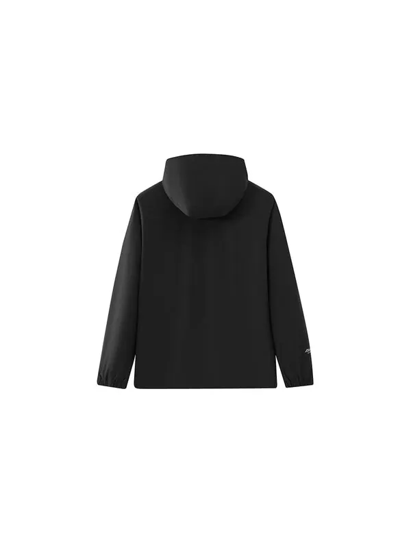 Куртка outdoor jacket 'black' Mizuno — изображение 3 из 4, черный