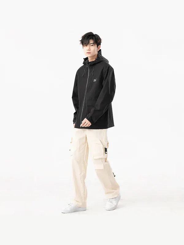 Куртка outdoor jacket 'black' Mizuno — изображение 4 из 4, черный