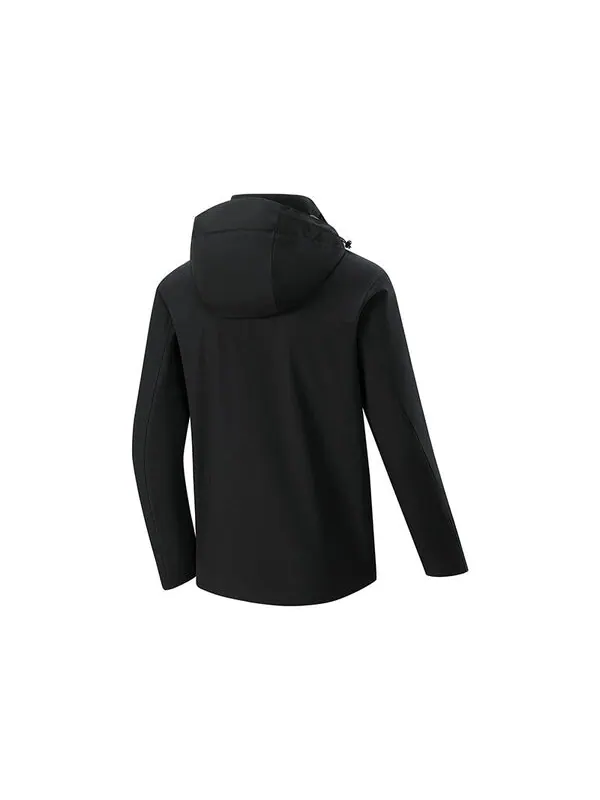 Куртка 3-in-1 warm jacket 'black' Mizuno — изображение 2 из 3, черный
