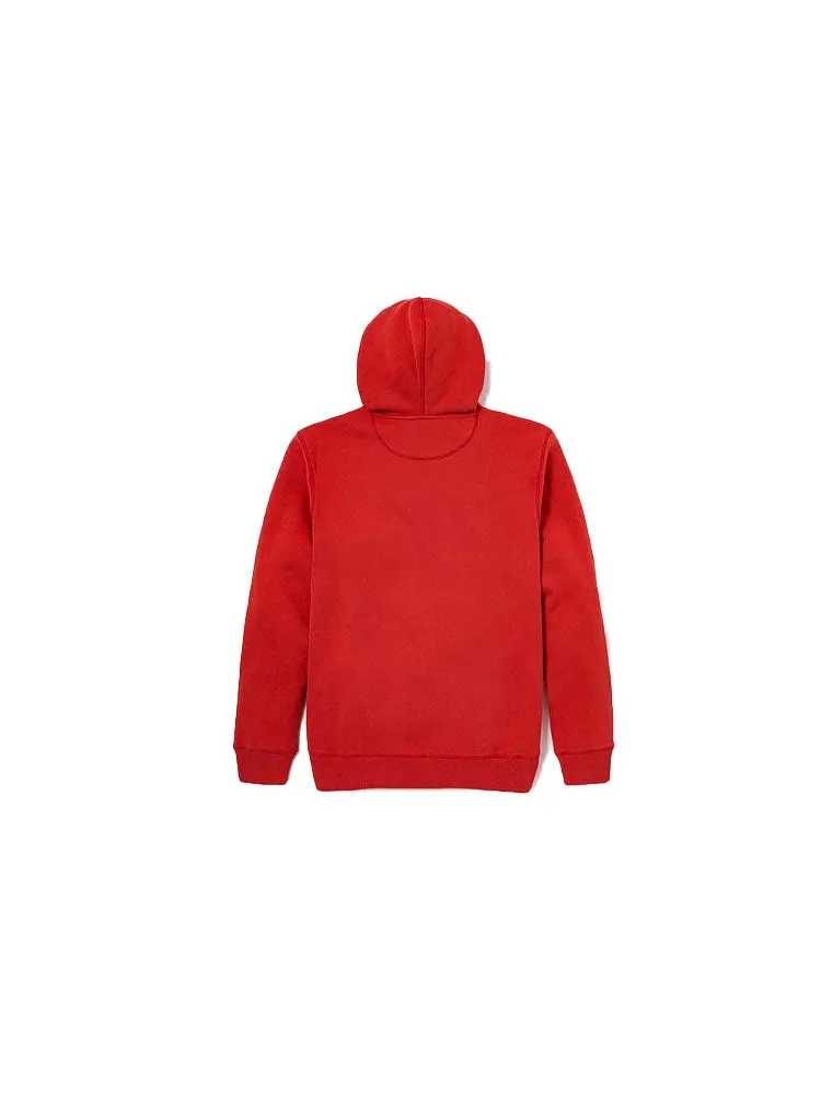 Худи Timberland 50th Anniversary Drawstring Hoodie 'Red' — изображение 2 из 3, красный