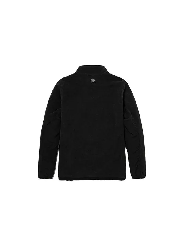 Куртка polartec fleece jacket 'black' Timberland — изображение 2 из 3, черный/белый/красный