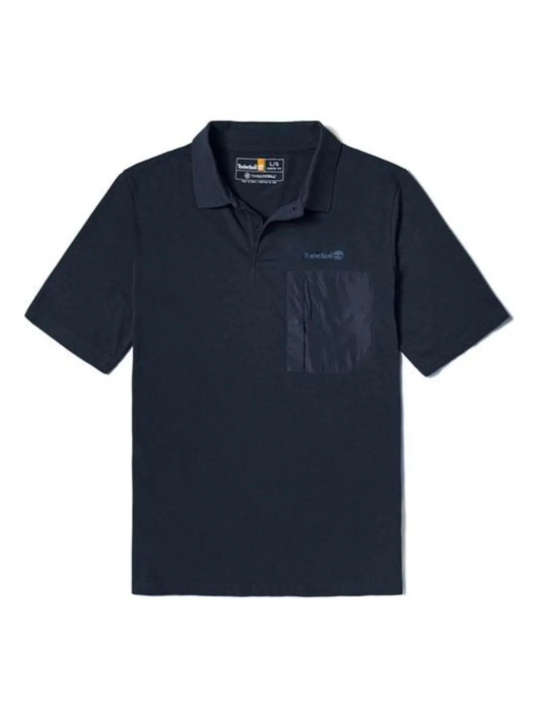 Поло Timberland Timberchill Polo Shirt 'Navy' — изображение 1 из 2, темно-синий