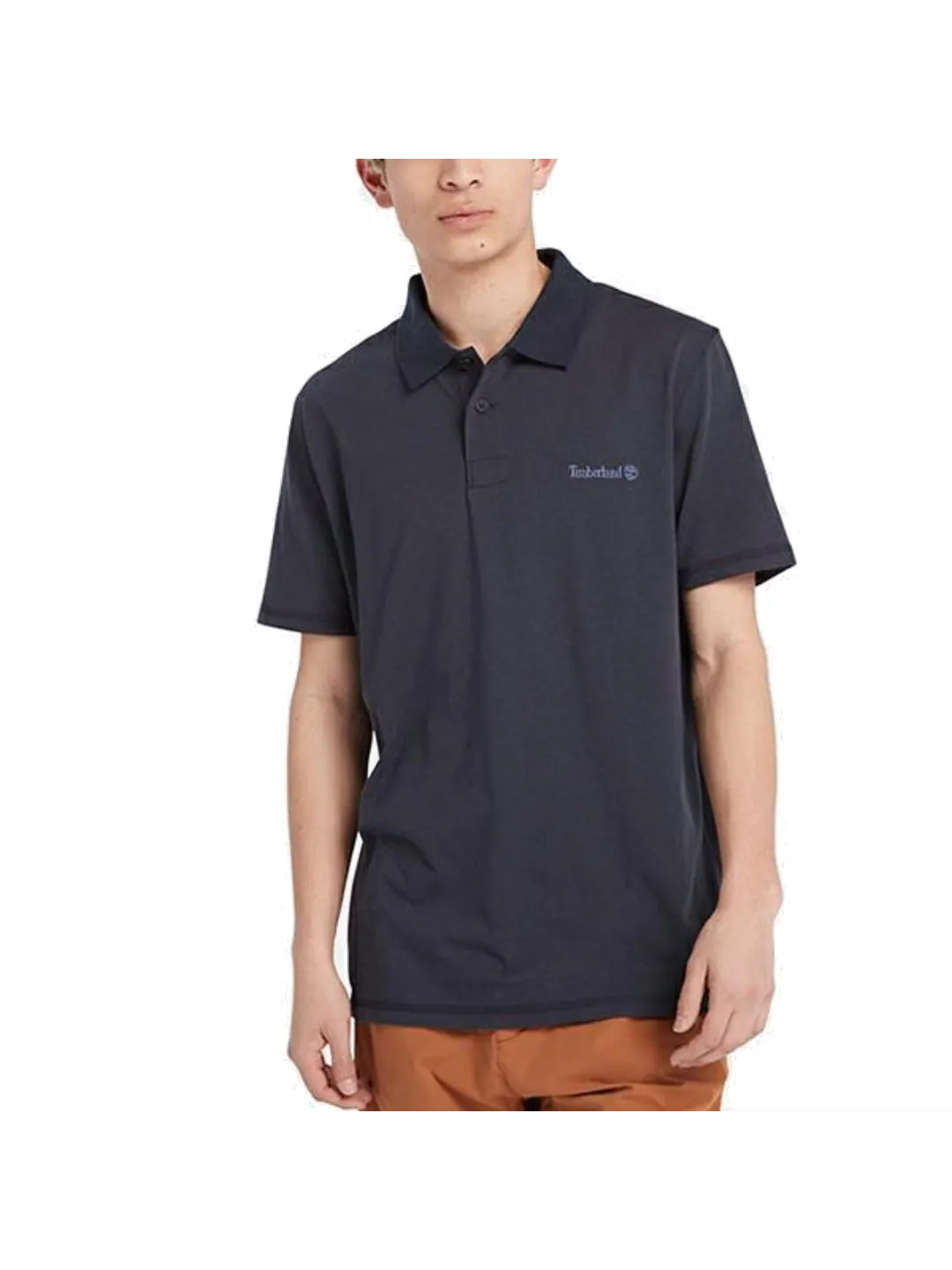 Поло Timberland Timerchill Polo Shirt 'Navy' — изображение 1 из 2, темно-синий