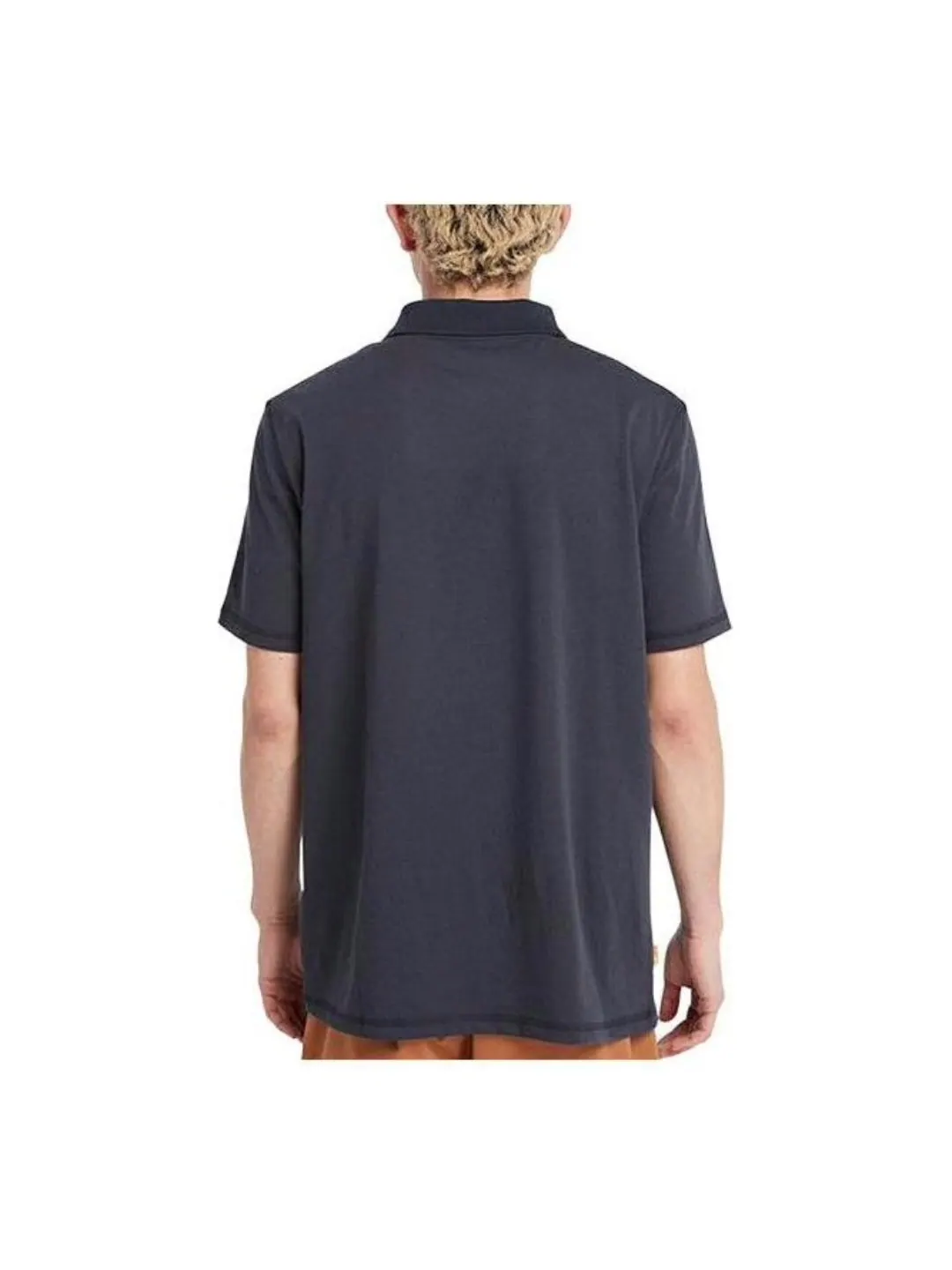 Поло Timberland Timerchill Polo Shirt 'Navy' — изображение 2 из 2, темно-синий