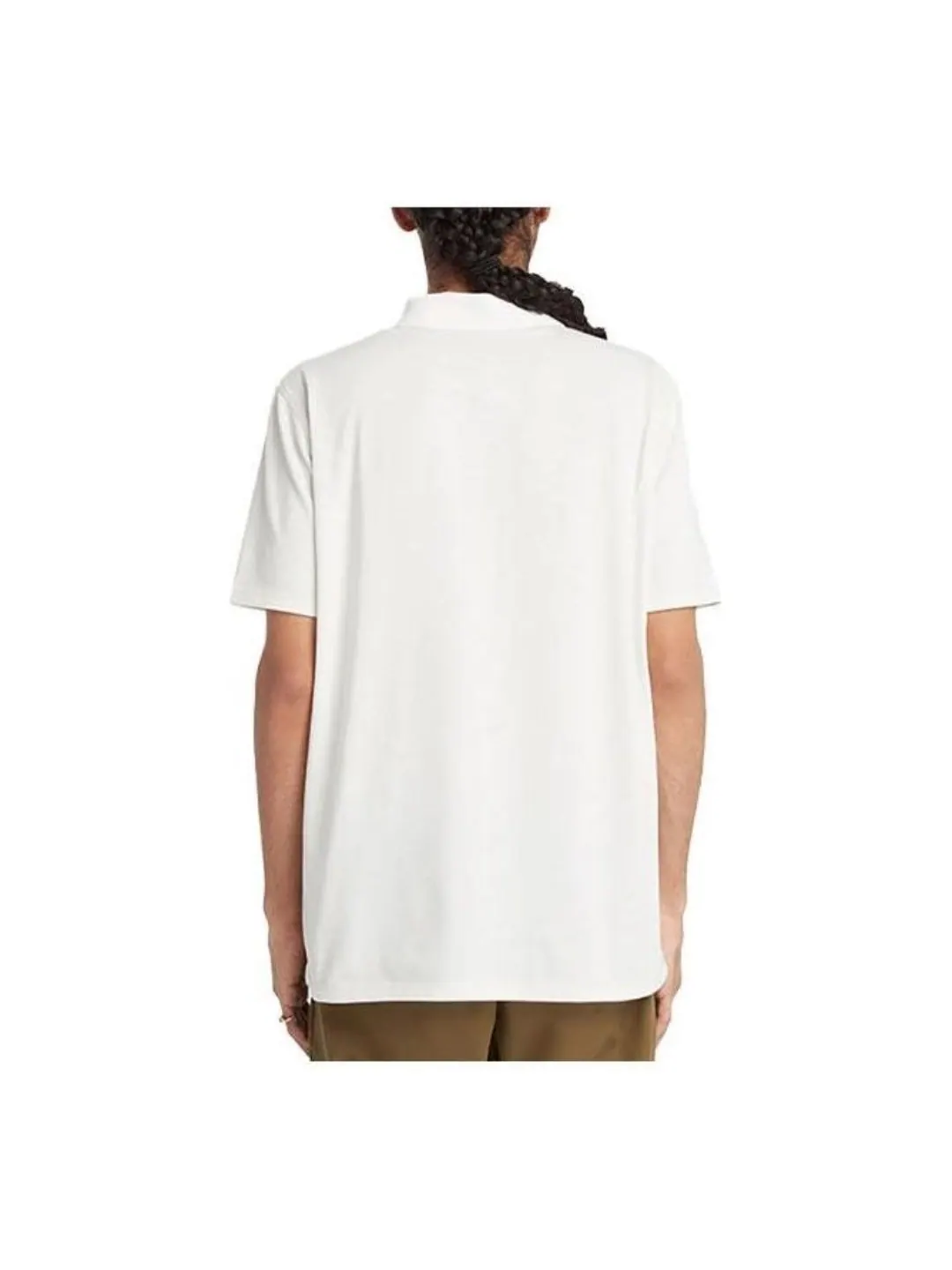 Поло Timberland Retro White Moisture-Wicking Polo Shirt 'White' — изображение 2 из 2, белый