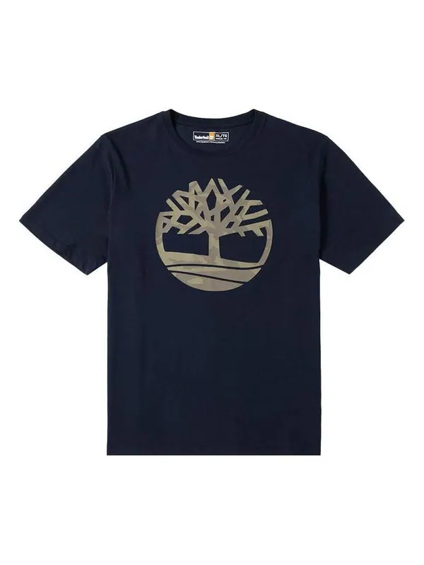 Футболка tree logo t-shirt 'navy camou' Timberland — изображение 1 из 3