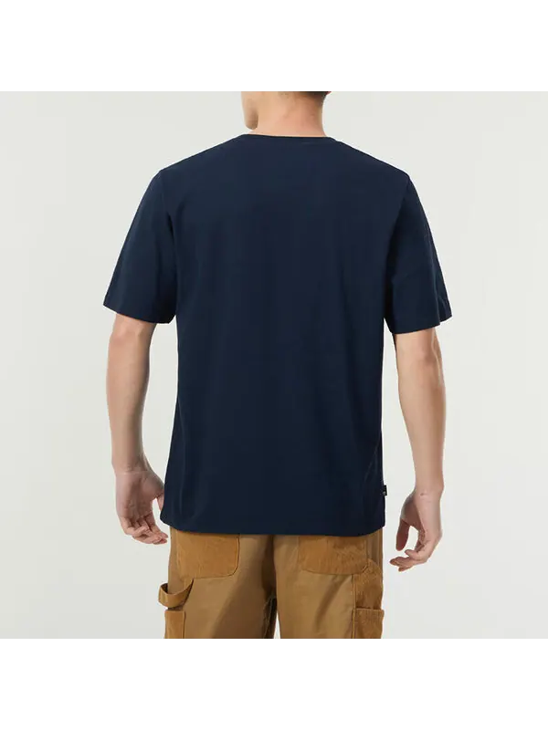 Футболка tree logo t-shirt 'navy camou' Timberland — изображение 3 из 3