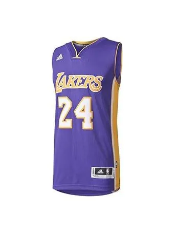 Баскетбольное джерси adidas LA Lakers NBA Kobe Bryant Jersey Purple/Gold — изображение 1 из 4, фиолетовый