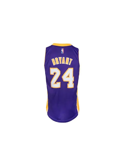Баскетбольное джерси adidas LA Lakers NBA Kobe Bryant Jersey Purple/Gold — изображение 2 из 4, фиолетовый