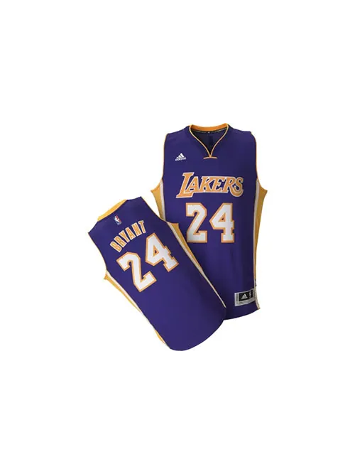 Баскетбольное джерси adidas LA Lakers NBA Kobe Bryant Jersey Purple/Gold — изображение 3 из 4, фиолетовый