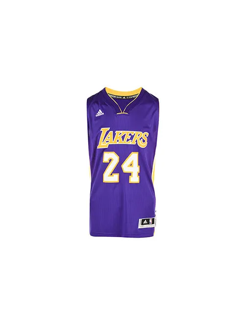 Баскетбольное джерси adidas LA Lakers NBA Kobe Bryant Jersey Purple/Gold — изображение 4 из 4, фиолетовый