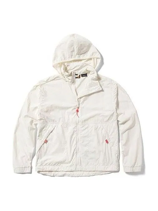 Куртка (WMNS) Timberland Anti-Uv Windbreaker Jacket 'Vintage White'