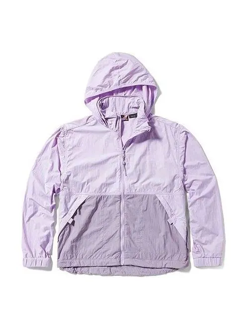 Куртка (WMNS) Timberland Anti-UV Windbreaker Jacket 'Pastel Lilac Purple Ash' — изображение 1 из 3, фиолетовый
