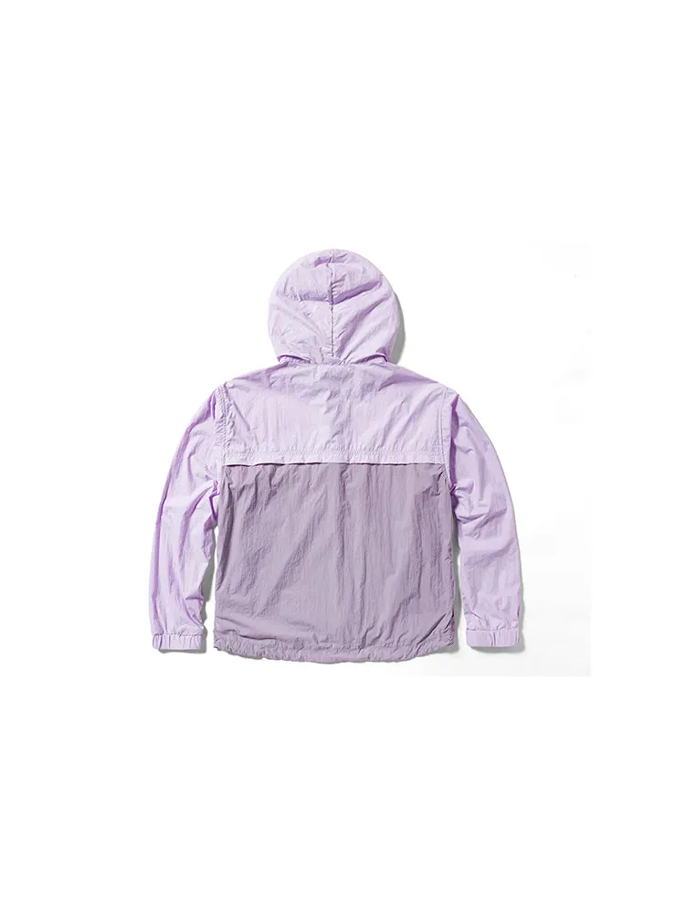 Куртка (WMNS) Timberland Anti-UV Windbreaker Jacket 'Pastel Lilac Purple Ash' — изображение 2 из 3, фиолетовый