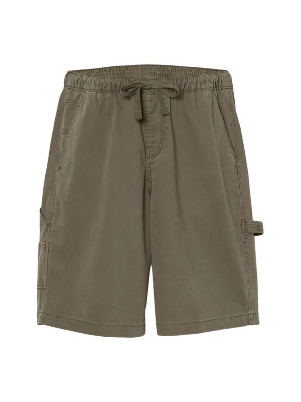 Шорты washed heavy twill carpenter shorts 'olive green' Timberland