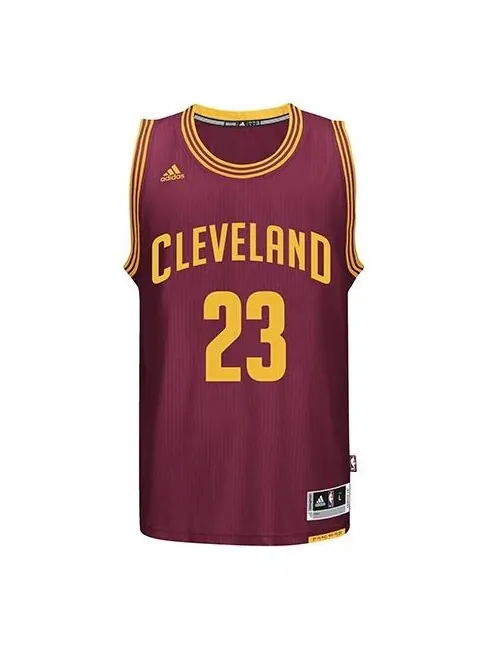 Футболка sw cleveland cavaliers lebron james джерси Adidas — изображение 1 из 4, красный/желтый