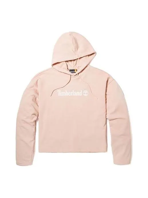 Худи (WMNS) Timberland Brand hoodie 'Beige'