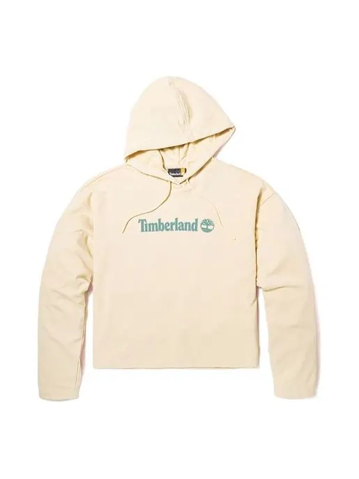 Худи (WMNS) Timberland Brand hoodie 'White'