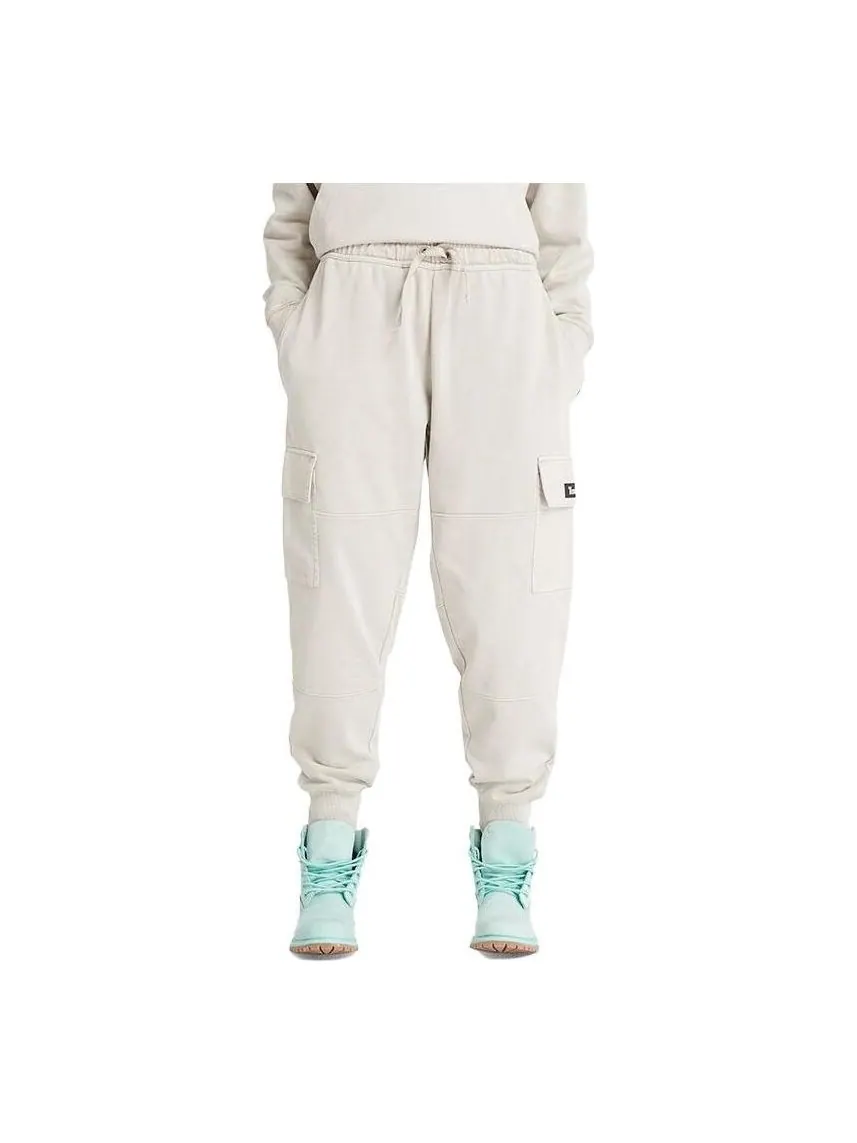 Спортивные брюки Timberland Mixed Media Garment Dye Sweatpants 'White'