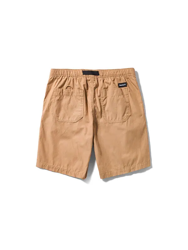 Шорты timberchill anti-uv shorts 'beige' Timberland — изображение 2 из 4, бежевый/черный