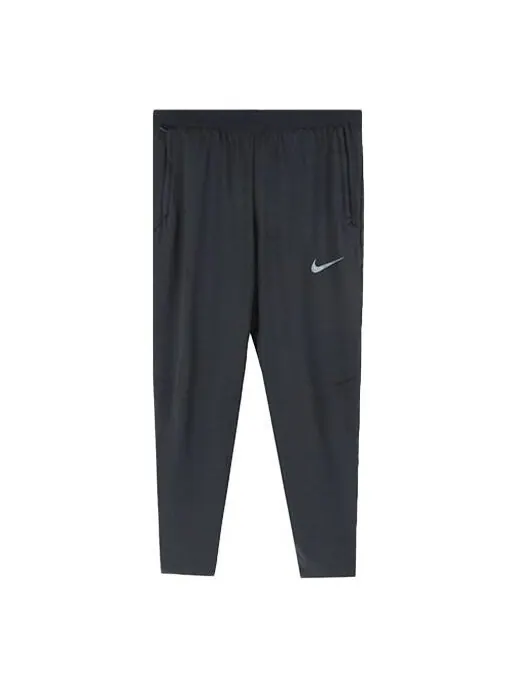 Спортивные штаны Nike Phenom Running Casual Sports Pants Black — изображение 1 из 4, черный
