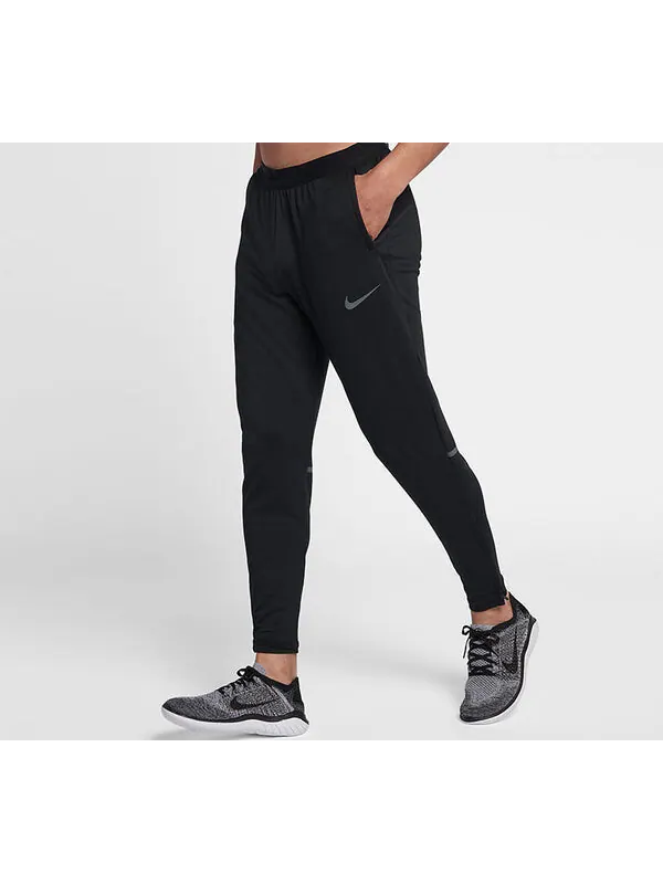 Спортивные штаны Nike Phenom Running Casual Sports Pants Black — изображение 3 из 4, черный