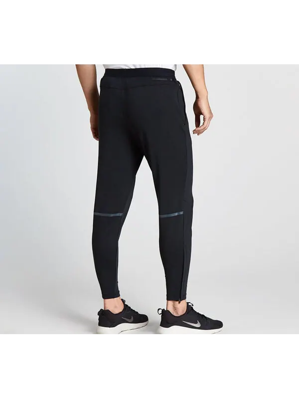 Спортивные штаны Nike Phenom Running Casual Sports Pants Black — изображение 4 из 4, черный