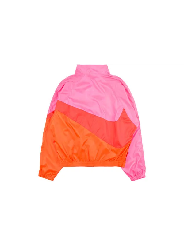 Куртка Nike Lab Heritage Jacket Hyper Pink Red — изображение 2 из 4, розовый/красный