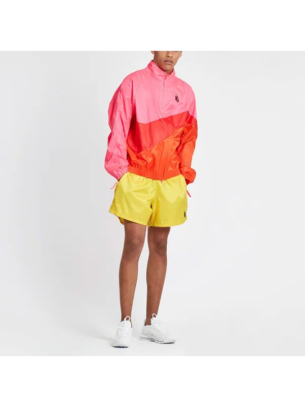 Куртка Nike Lab Heritage Jacket Hyper Pink Red — изображение 3 из 4, розовый/красный