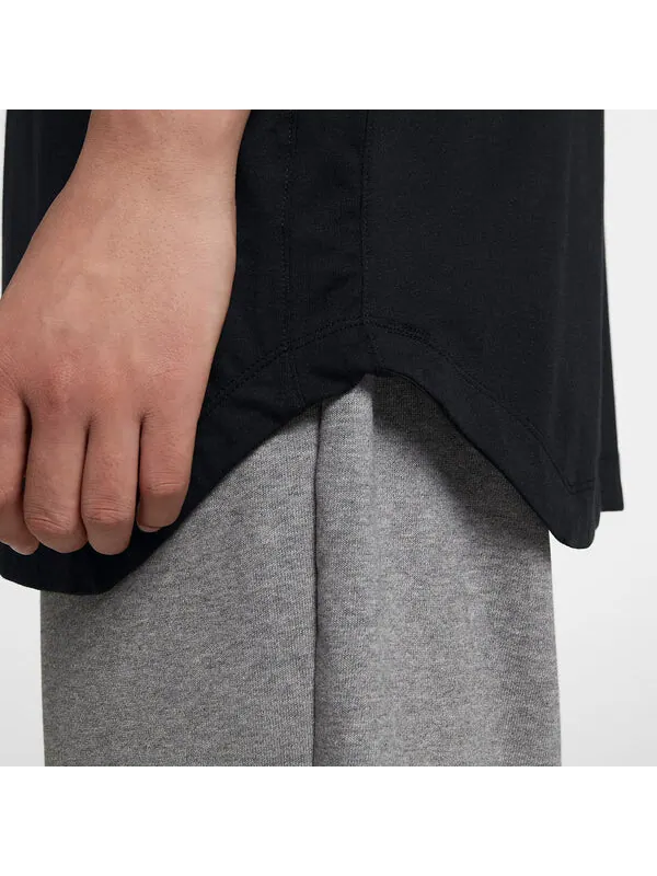 Футболка alt hem фольга чистая футболка Air Jordan — изображение 3 из 4, черный/золотистый
