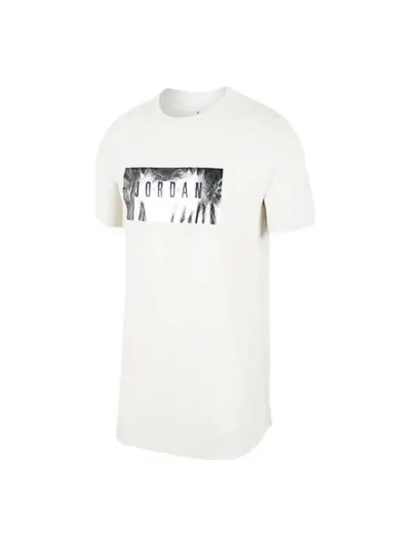 Футболка Air Jordan Brand Cartoon pattern T-shirt 'White' — изображение 1 из 2, белый