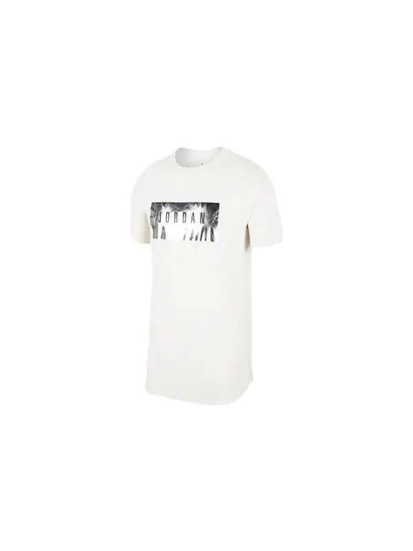 Футболка Air Jordan Brand Cartoon pattern T-shirt 'White' — изображение 2 из 2, белый